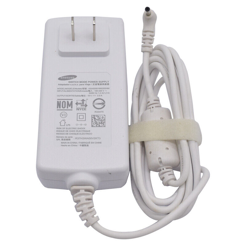 Samsung View 18.4" Tablet 2A SMT670, SMT677A T670N / T677A DC Charger AC Adapter Brand: Samsung Type: AC/Standard Co - Click Image to Close