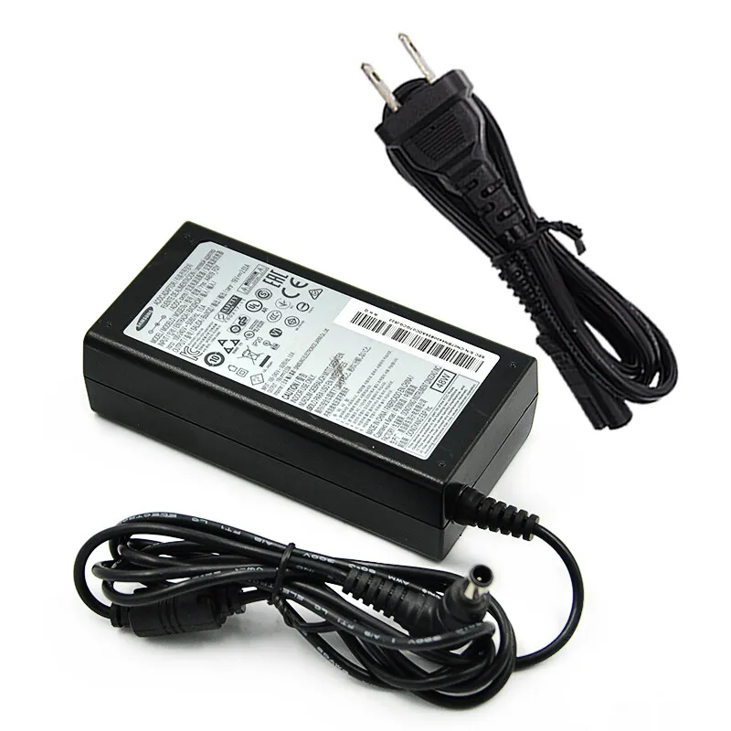 Samsung Power AC Adapter Charger For UN32J5003AF UN32J4000AF 32" HD LED TV LCD Compatible Brand For Samsung Output Volt