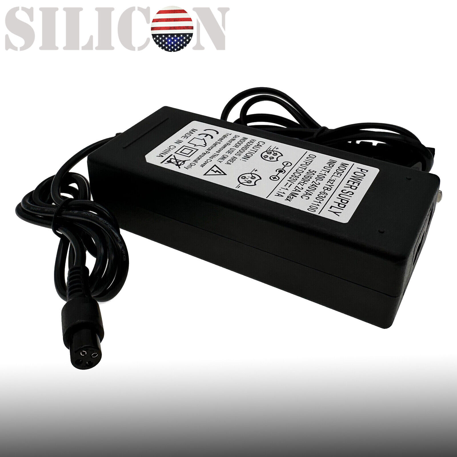 63V 1.1A Battery Charger Assembly For Ninebot Segway MiNi Pro MiniLITE Scooter 63V 1.1A Battery Charger Assembly For Ni - Click Image to Close