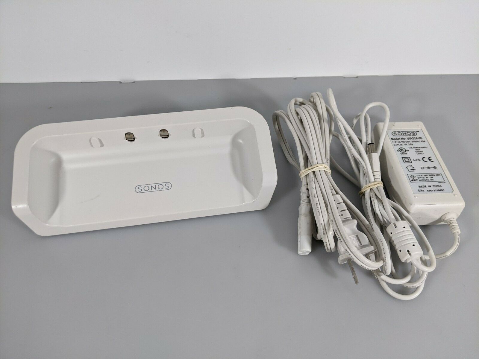 Original Genuine Sonos 0615 DOCK AC adapter Power Supply UIA324-06 TESTED charger Brand: Sonos Type: Audio Dock ac
