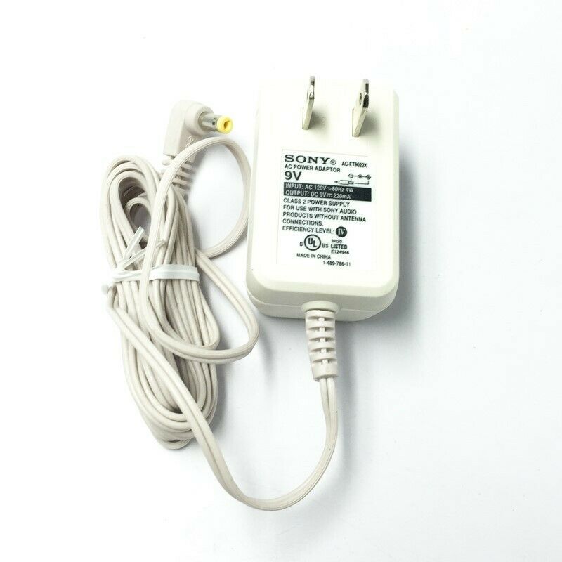 Sony AC-ET9022K 9V 220mA Power Adapter Charger For Sony Baby Monitors Receiver Modified Item: No Type: Power Adapter