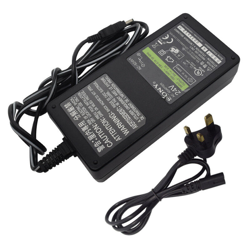 Sony AC-S24V1 AC Power Adapter Charger For Picture Station Photo Printers 24V Output Voltage(s): 24 V Modified Item: - Click Image to Close