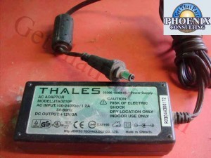 JENTEC TECHNOLOGY THALES MA6996 JTA0210P CHARGER Jentec Technology Co Charger SPARES - REPAIRS - UPGRADES GENUINE O