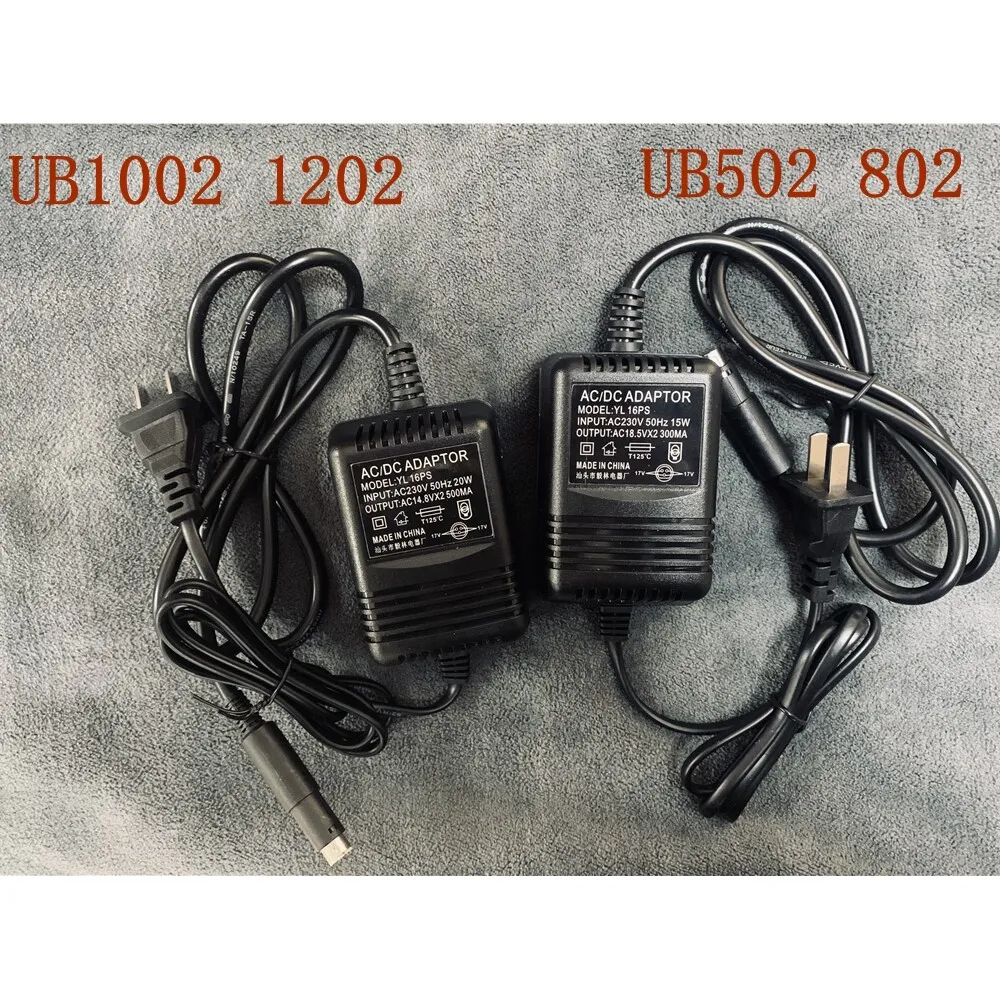 BEHRINGER mixer UB502 802/ 1002 1202XENYX external power adapter 3 stitches 220v BEHRINGER mixer UB502 802/ 1002 1202XE