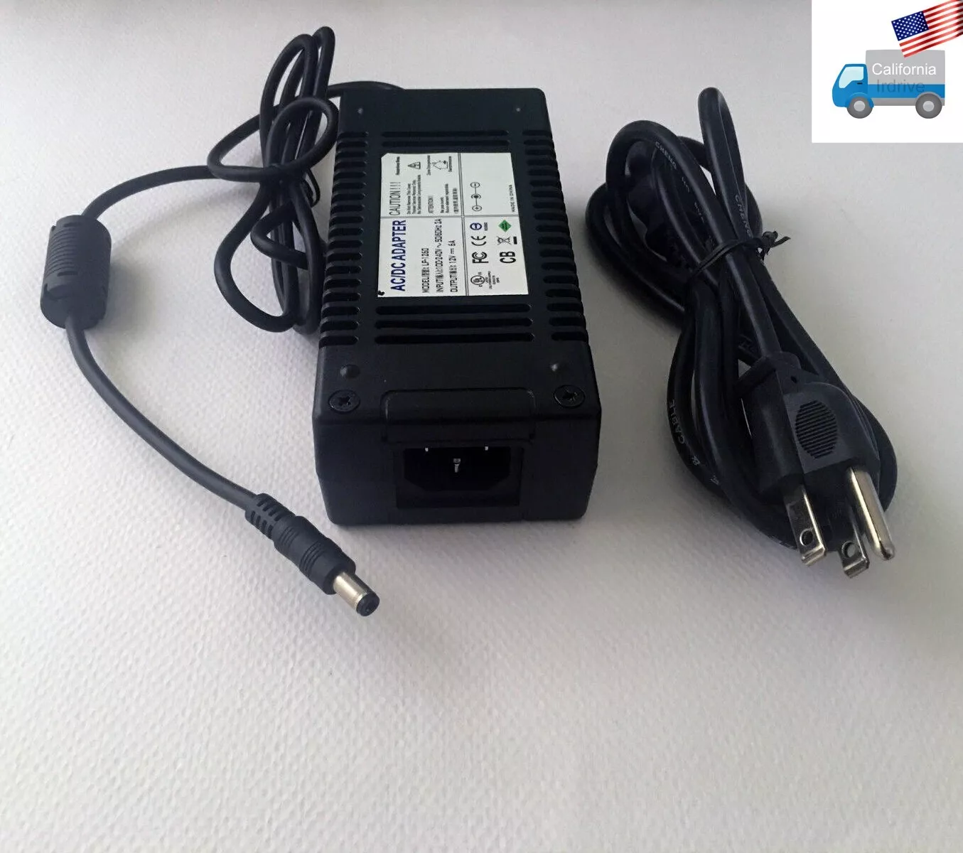 NEW 72W 12V UL-Safe AC Power Supply Adapter for Mini ITX Fanless PC Case Brand Generic Voltage Compatibility 12 V Form