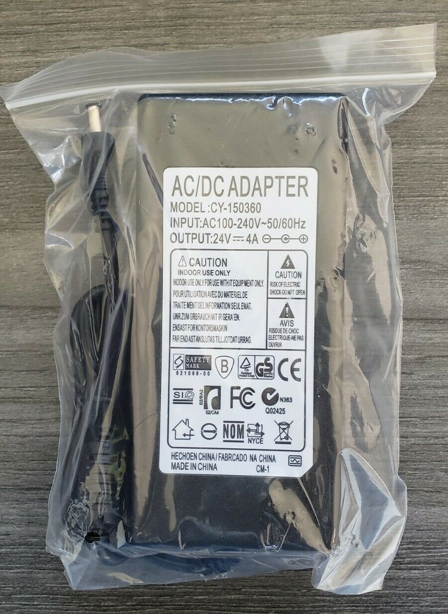 ULTIMARC AIMTRAK LIGHT GUN RECOIL Power Supply AC 100V-240V 24v 4 Amp Adapter Brand: does not apply Type: AC/DC Ada