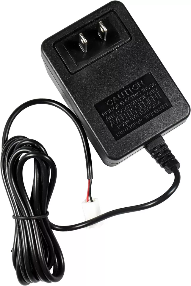 AC Adapter for Rain Bird UT1 SST-Series, E-Class Sprinkler System Timers Type Replacement Transformer Input 120V AC Manu