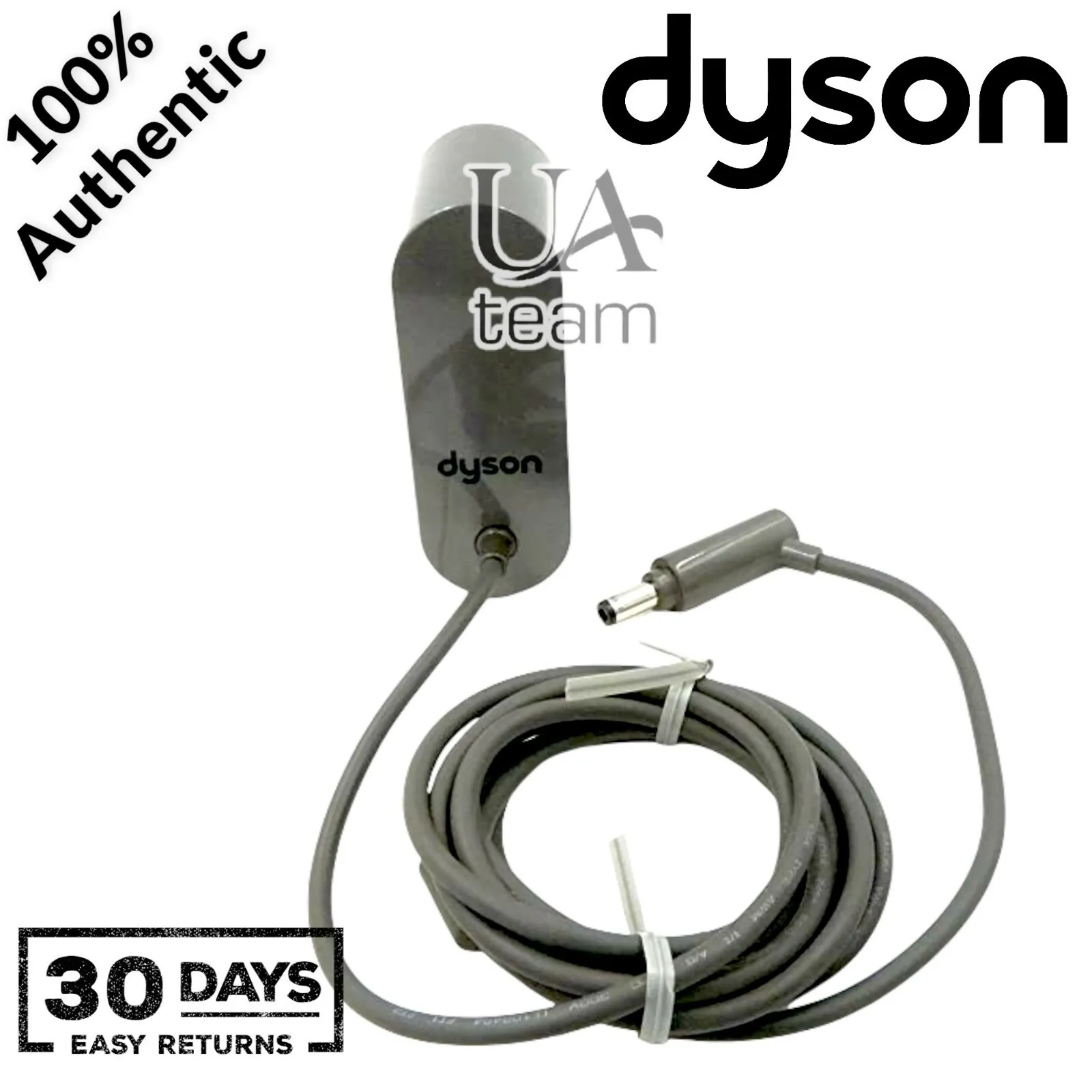 NEW Authentic Dyson V15 Detect Vacuum AC Power Adapter Charger Replacement Part Model V10 V11 Outsize V15 Compatible Br