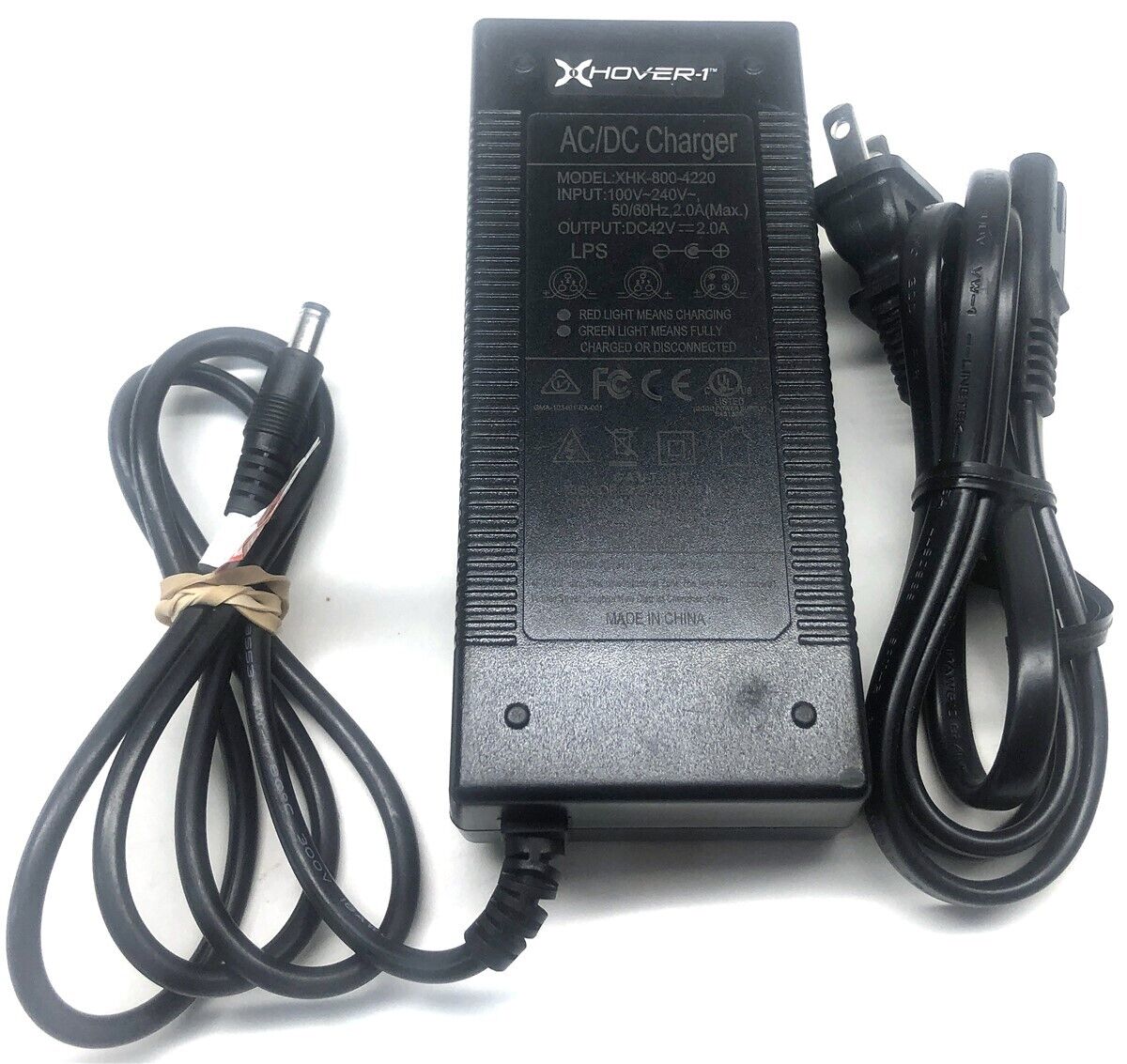 Hover-1 Blackhawk Scooter Charger AC Adapter Power Supply XHK-800-4220 42V 84W Brand Hover-1 Type Switching Power Suppl - Click Image to Close